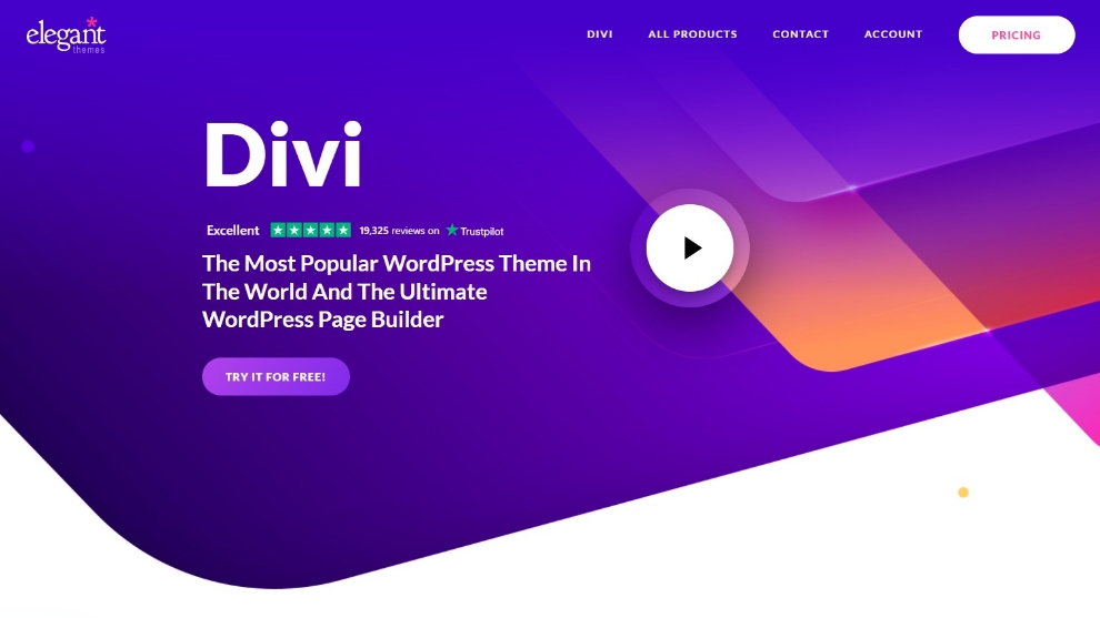 what is divi theme